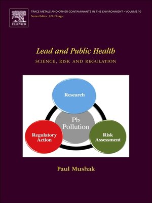cover image of Lead and Public Health